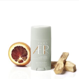 Taos AER Palo Santo Blood Orange Deodorant