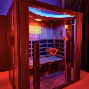 HigherDose Full Spectrum Infrared Sauna